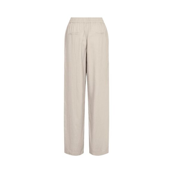 NWT SOYA CONCEPT INA Sand Linen Blend Trousers - Picture 5 of 5